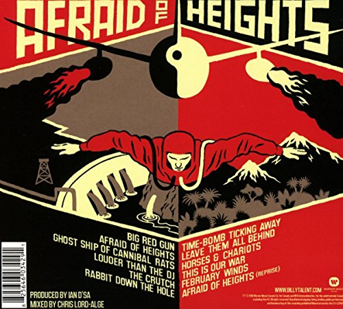 Billy Talent / Afraid Of Heights - CD