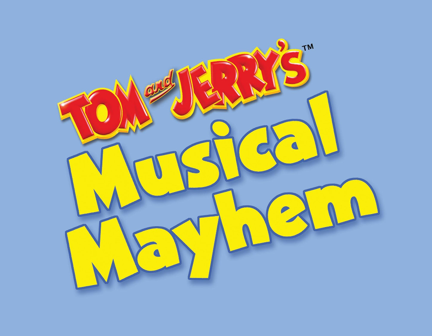 Tom and Jerry's Musical Mayhem - DVD