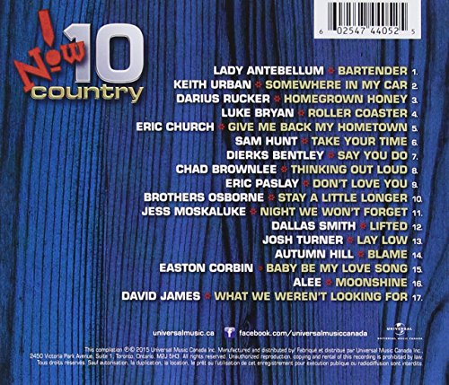 Now! Country 10