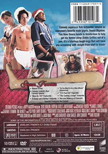 Deuce Bigalow: European Gigolo (Bilingual) - DVD (Used)