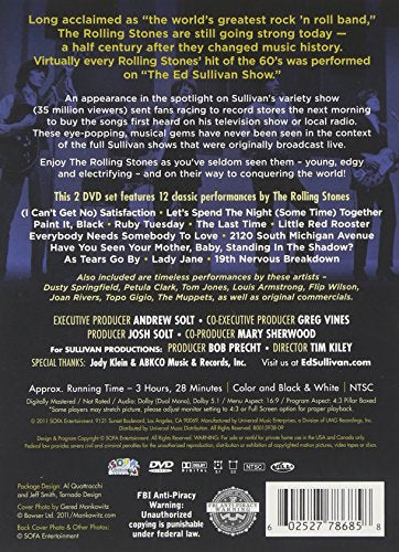 4 Ed Sullivan Shows Starring The Rolling Stones - DVD (Used)