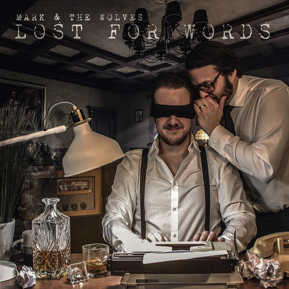 Mark & the Wolves / Lost for Words (EP) - CD