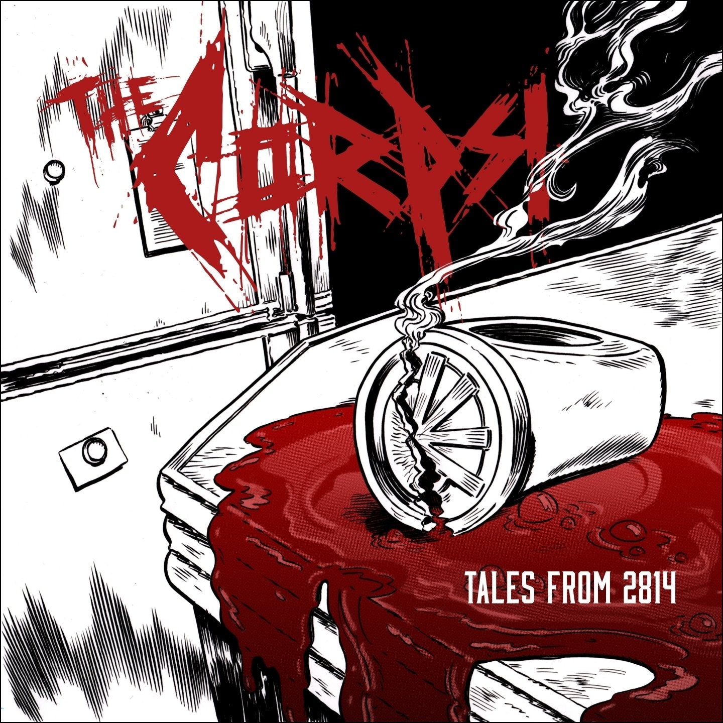 The Corps / Tales from 2814 - LP grey clear