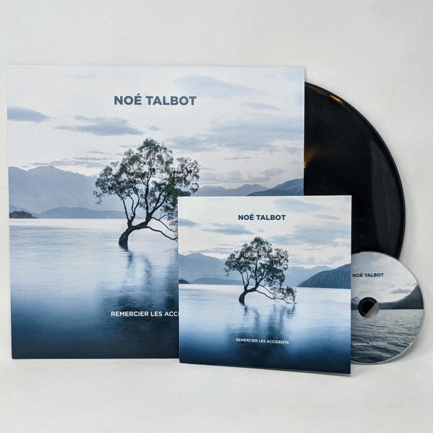 Noé Talbot / Remercier les accidents - LP