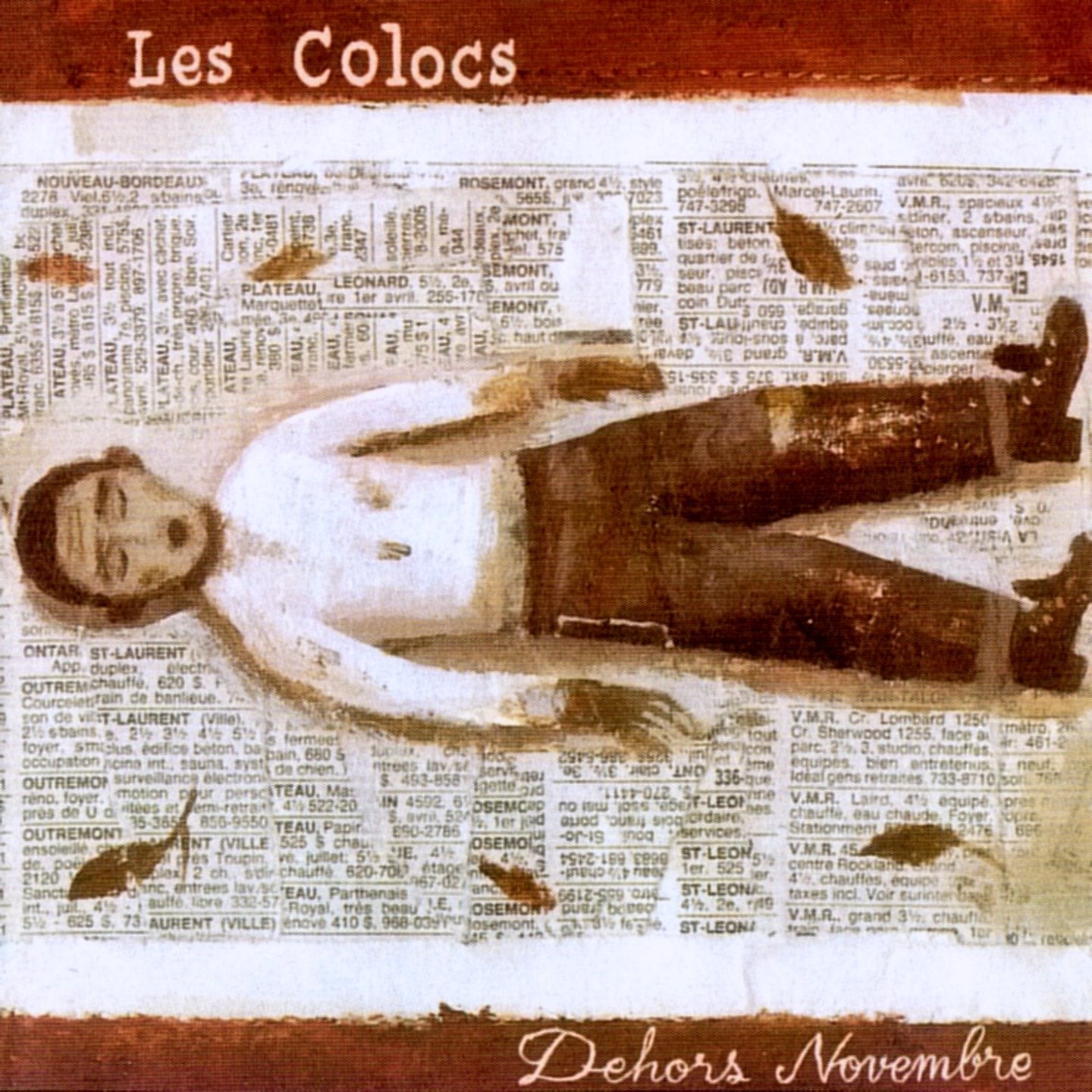 Les Colocs / Dehors novembre - CD (Used)