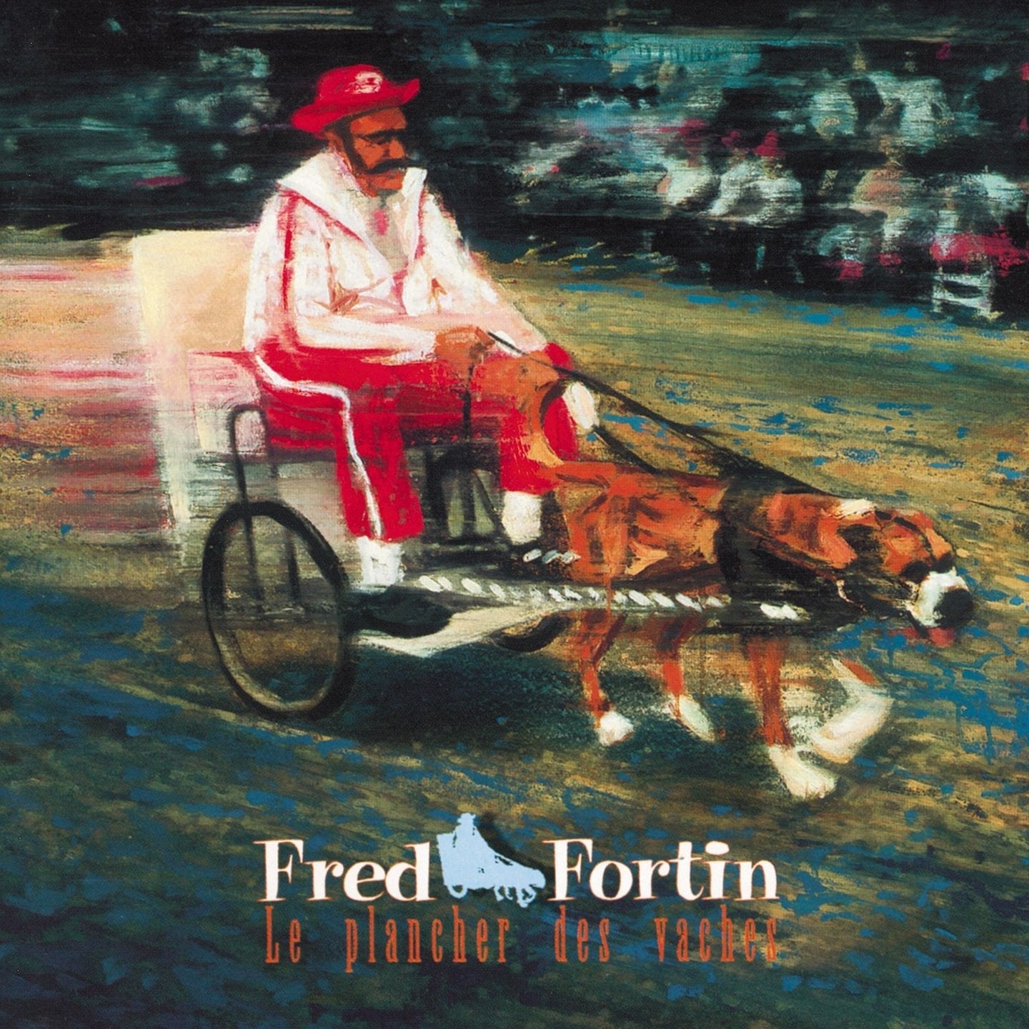 Fred Fortin / Le plancher des vaches - CD