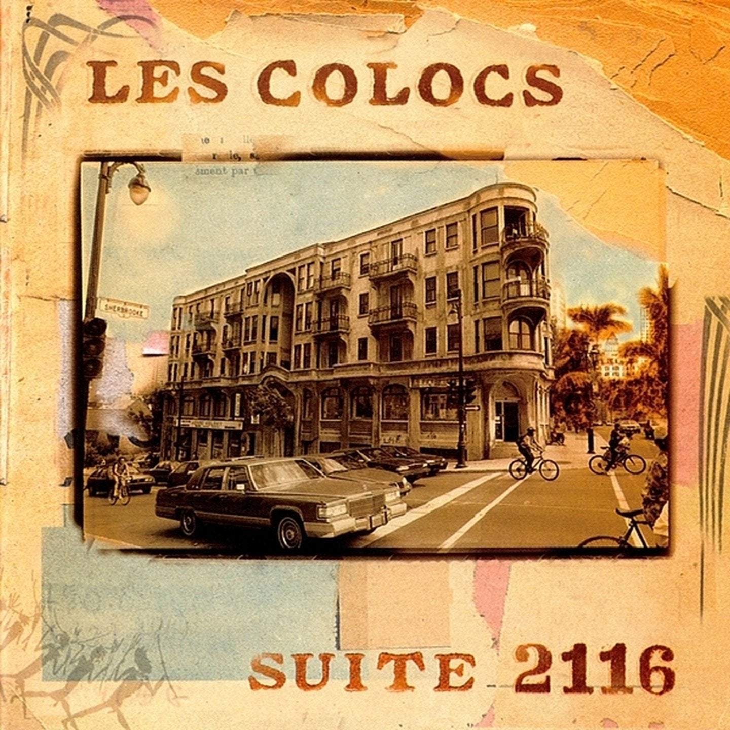 Les Colocs / Suite 2116 - CD (Usagé)