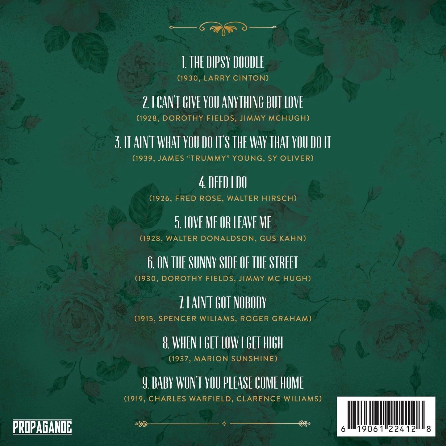 Tea for 20's / The Dipsy Doodle - CD