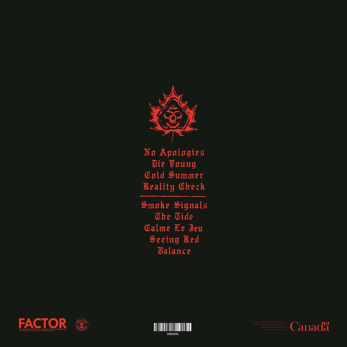 Obey The Brave / Balance - LP