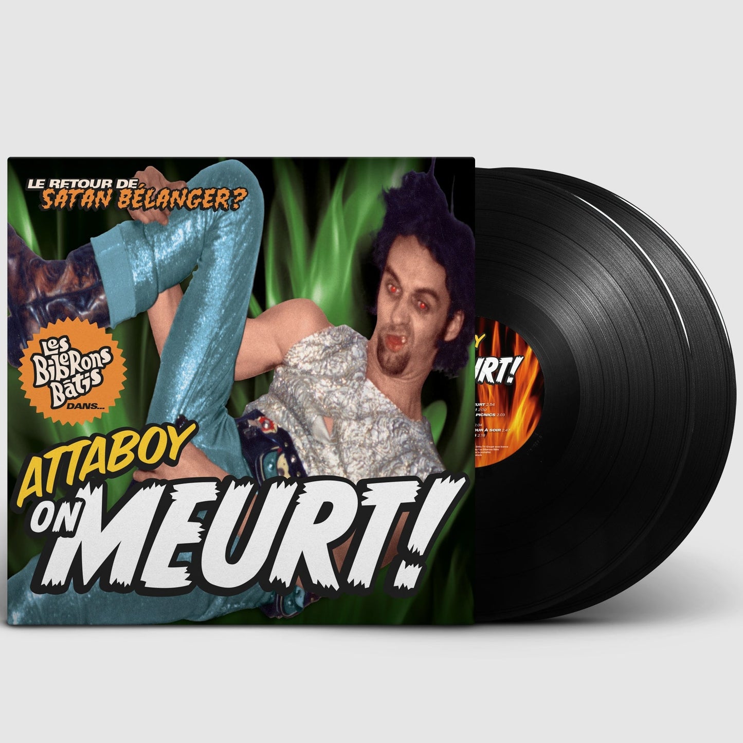 Les Biberons Bâtis - Attaboy on meurt ! - 2LP