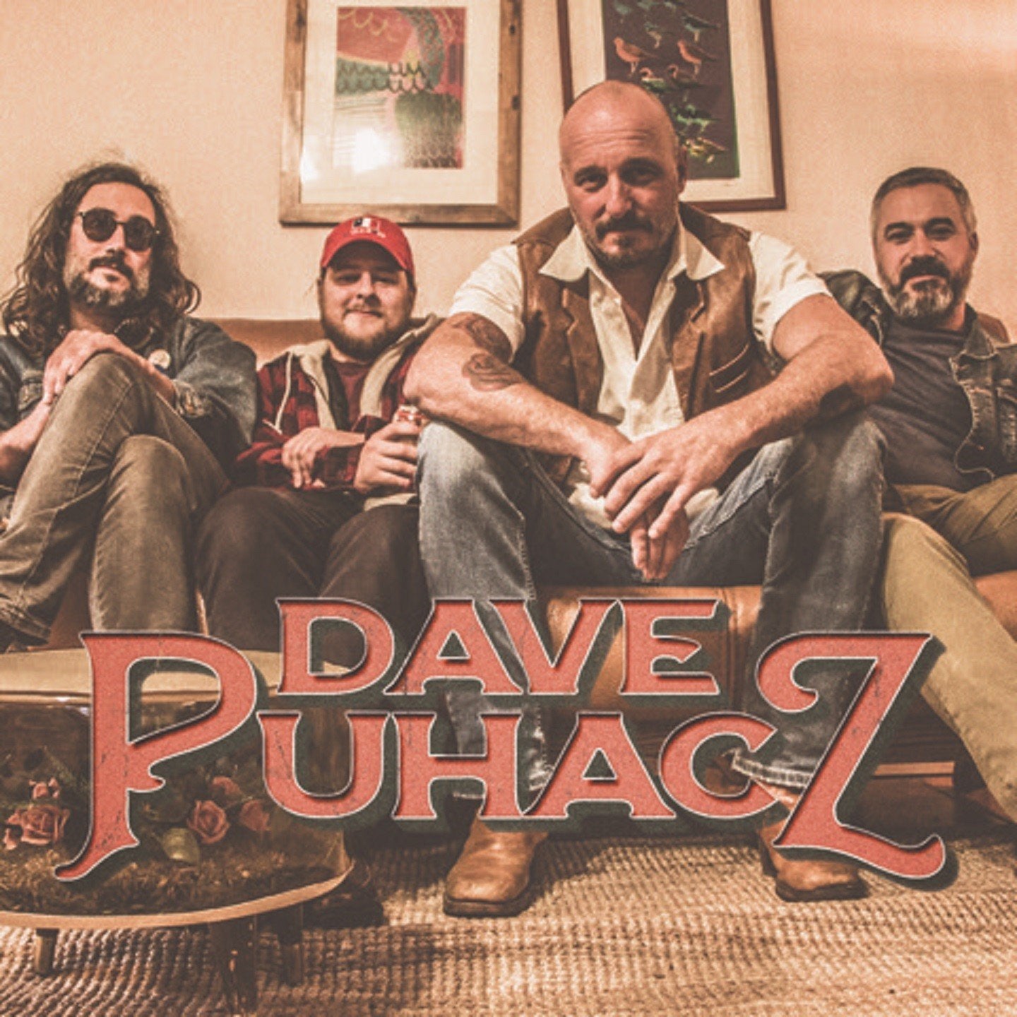 Dave Puhacz / À la grosse rose - CD