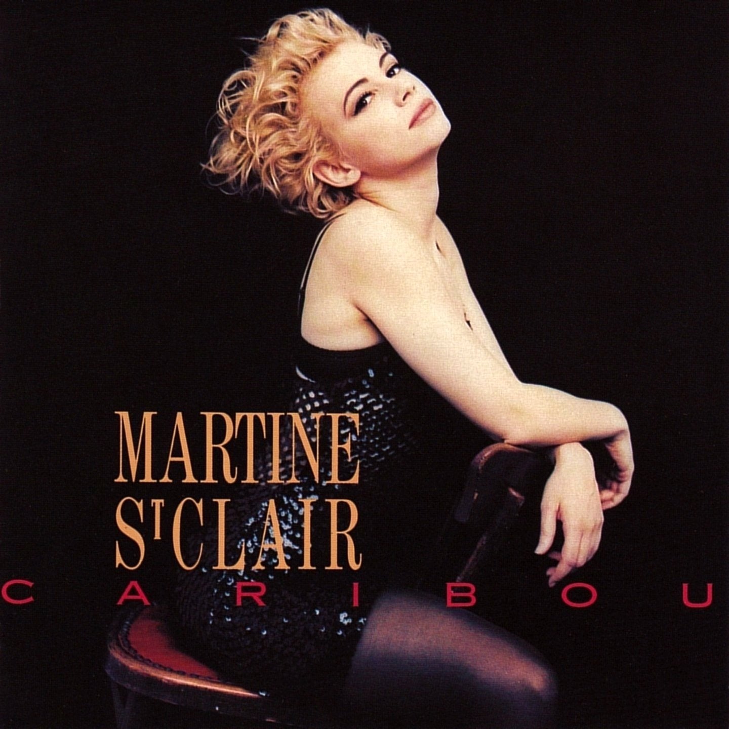 Martine St-Clair / Caribou - CD (used)