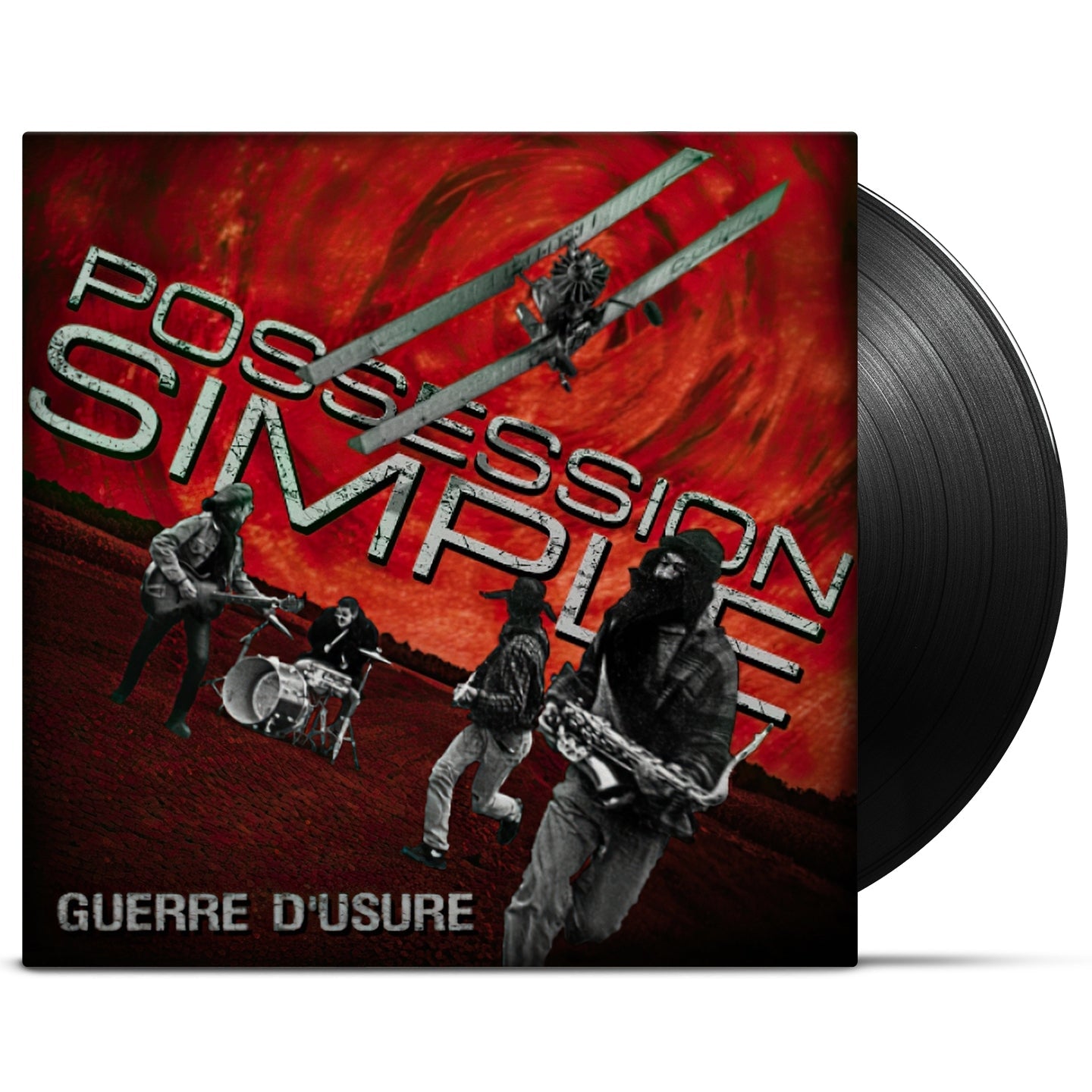 Possession simple / Guerre d'usure - LP