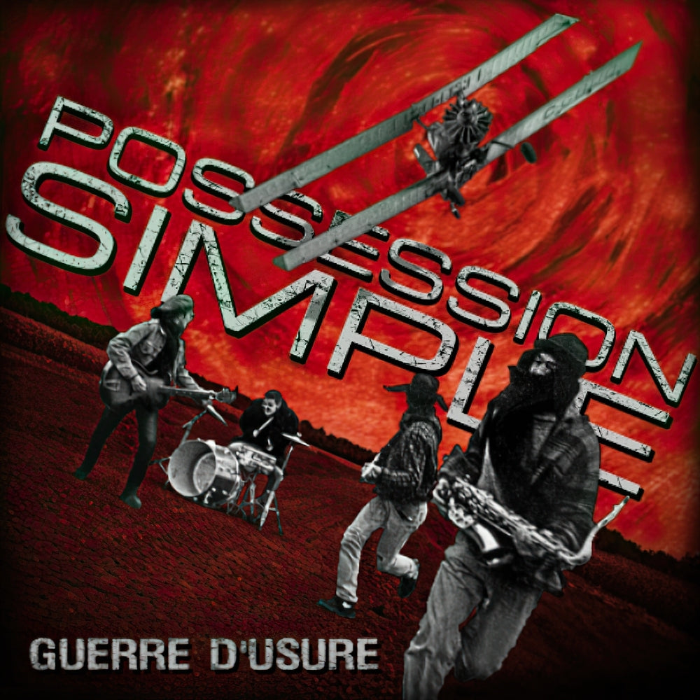 Possession simple / Guerre d'usure - LP RED