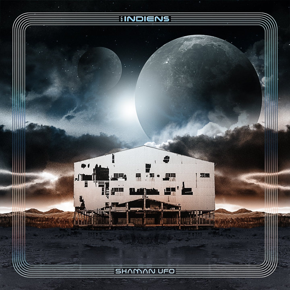 Les Indiens / Shaman UFO - LP