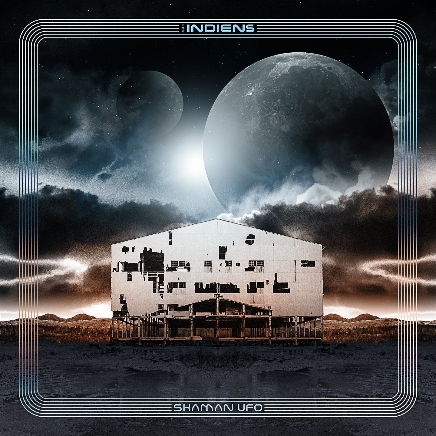 Les Indiens / Shaman UFO - LP