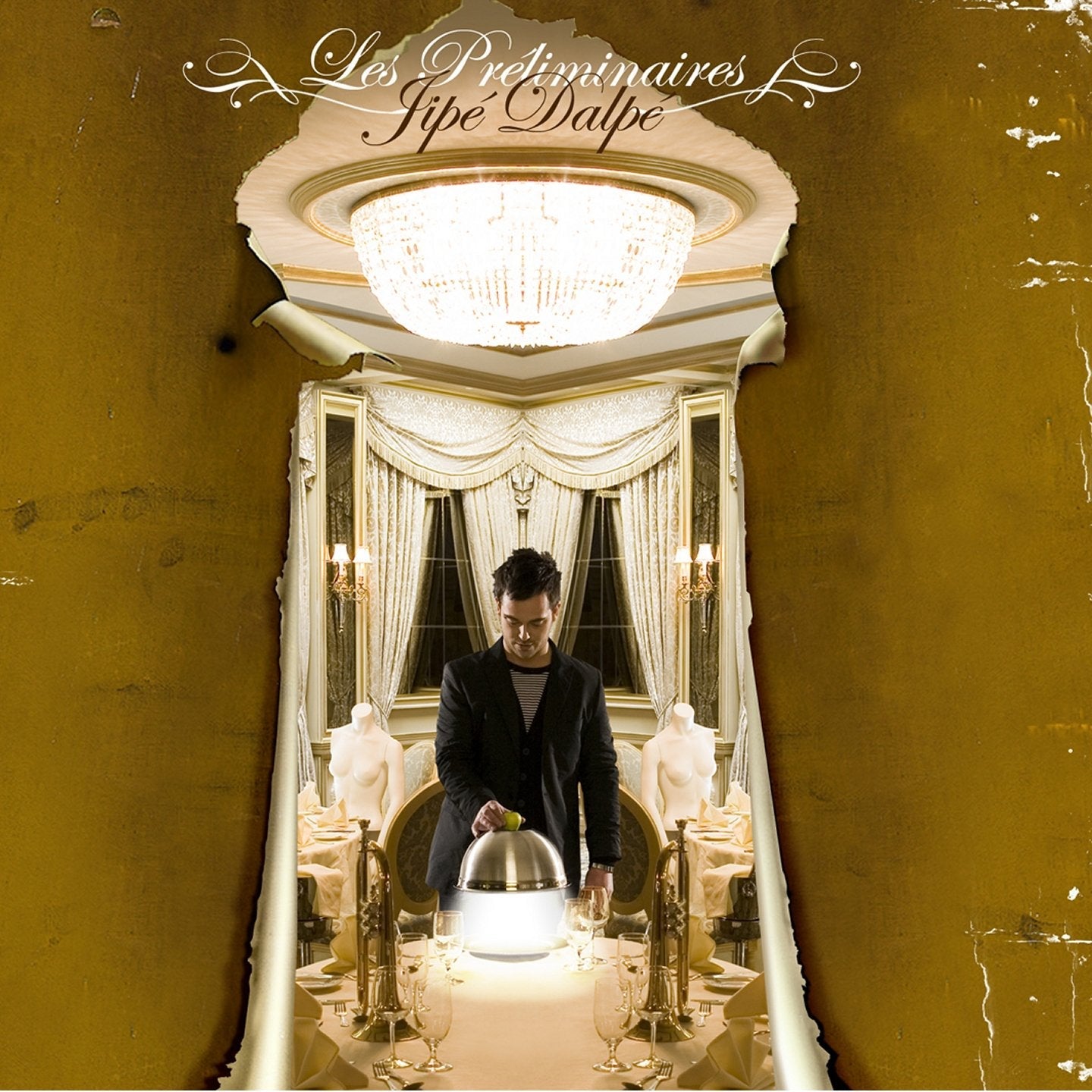 Jipé Dalpé / Les préliminaires - CD