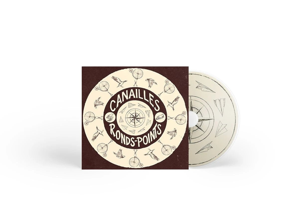 Canailles / Ronds-points - CD