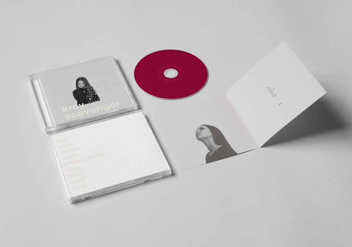 KROY / SCAVENGER - CD