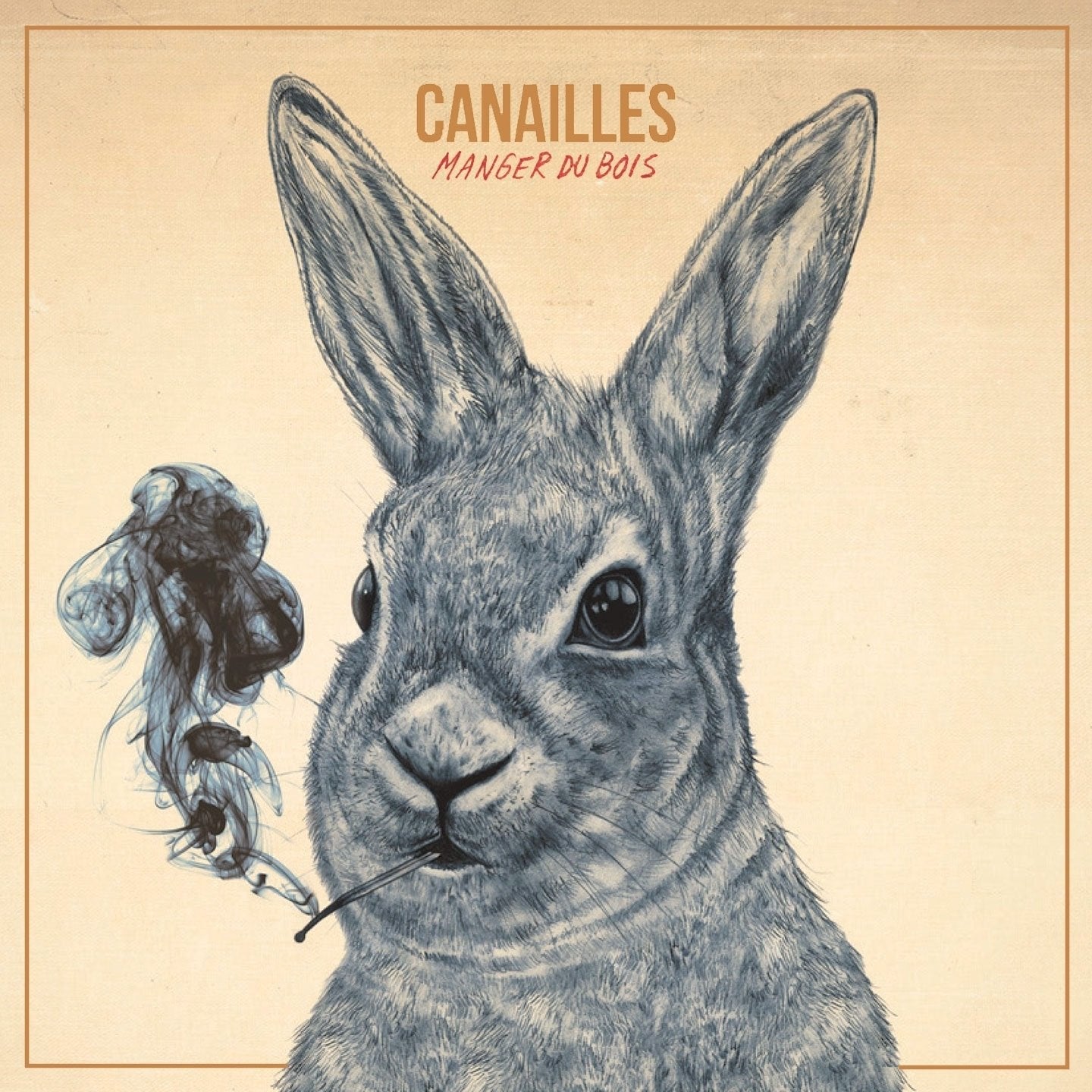 Canailles / Manger du bois - LP Vinyl