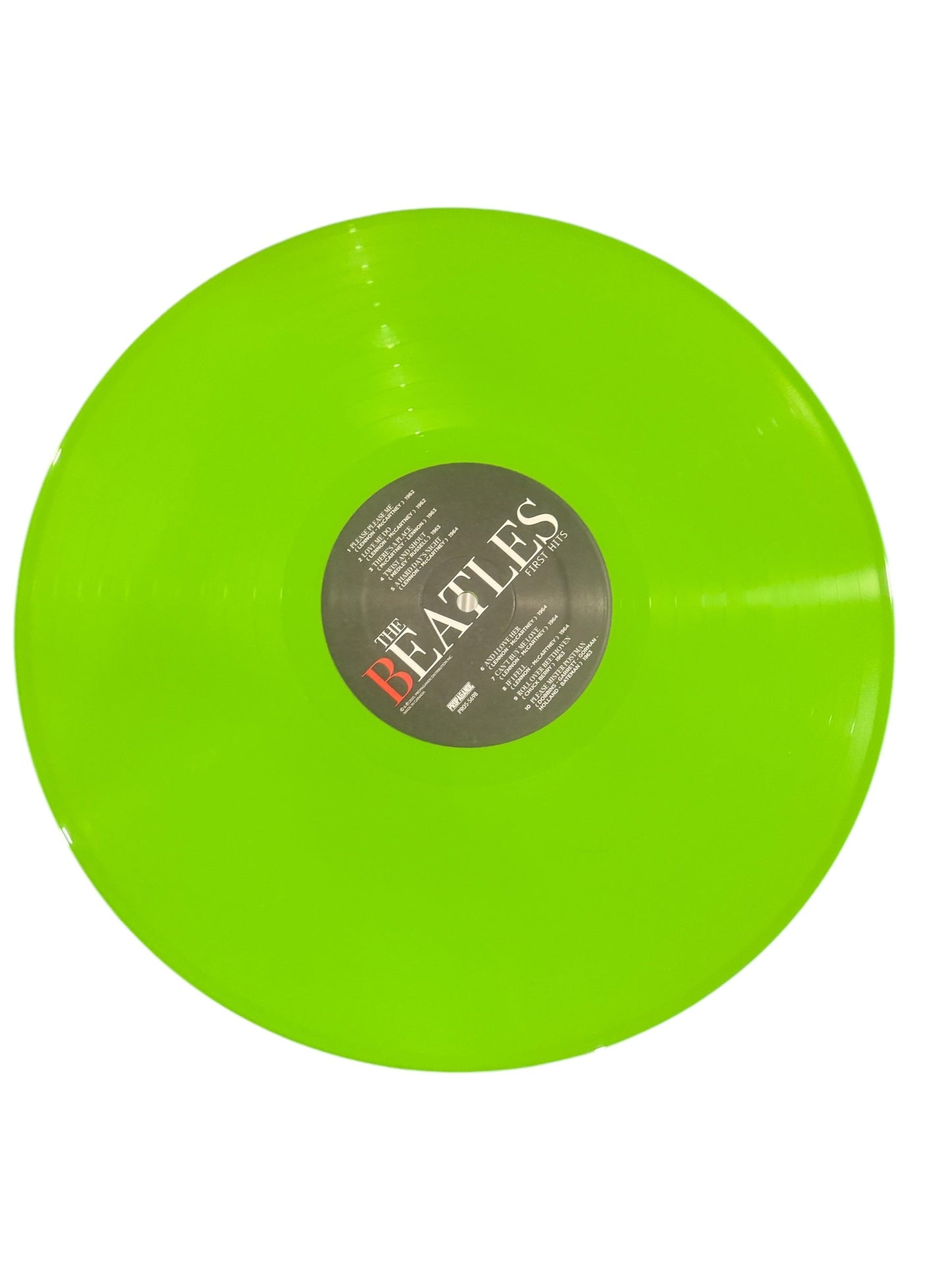 The Beatles / First Hits - LP (Green)
