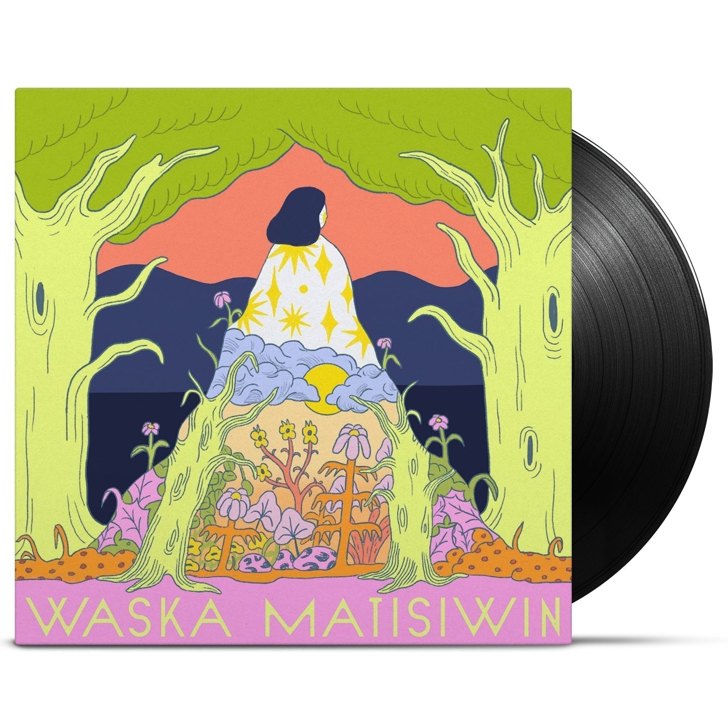 Laura Niquay / Waska Matisiwin - LP TEST PRESS