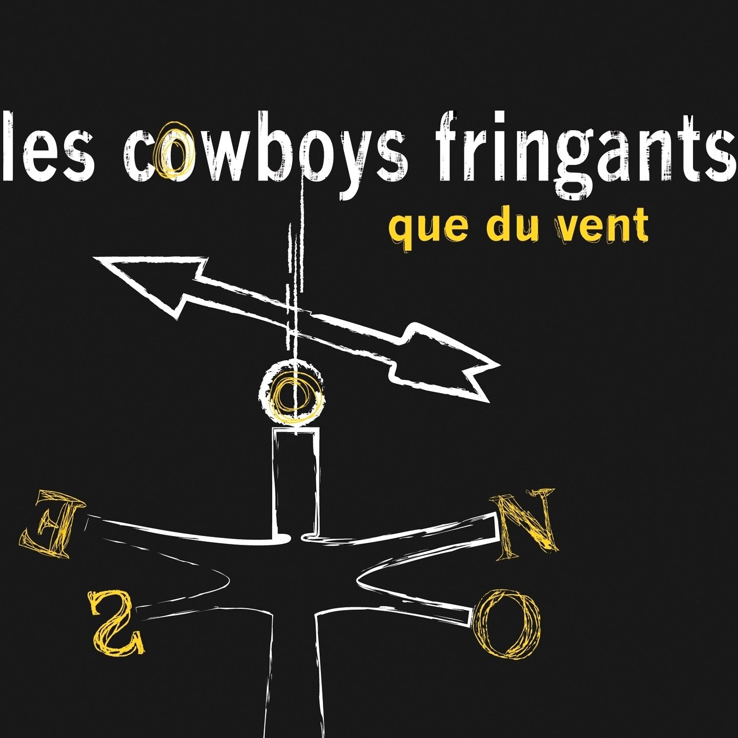 Les Cowboys Fringants / Que du vent - CD