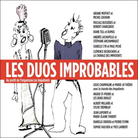 Artistes variés / Les duos improbables - CD (Used)
