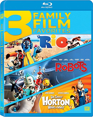 Rio + Robots + Horton Hears a Who / Triple Feature - Blu-Ray (Used)