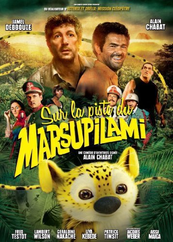Sur la piste du marsupilami - DVD (Used)