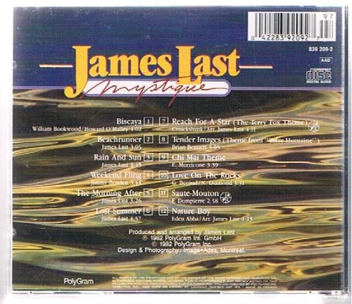 James Last / Mystique - CD (Used)