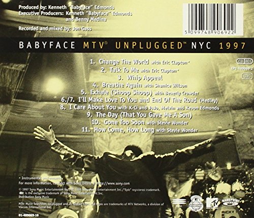 MTV unplugged, NYC 1997