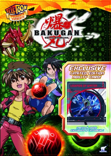 Bakugan: Volume 3 - Good vs. Evil - DVD (Used)