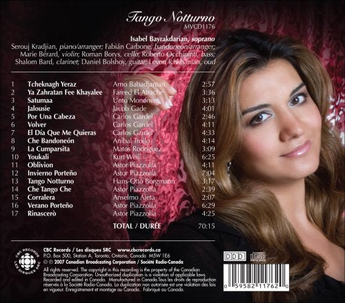TANGO NOTTURNO