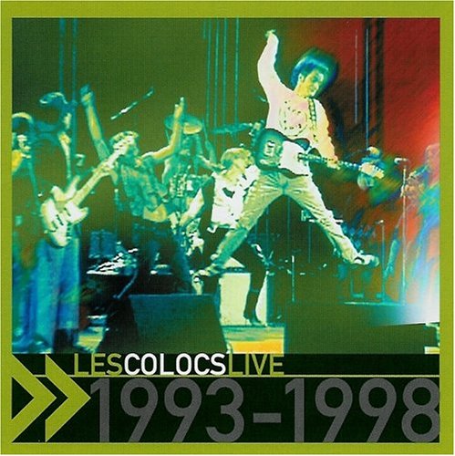 Les Colocs / Les Colocs Live - CD + DVD (used)