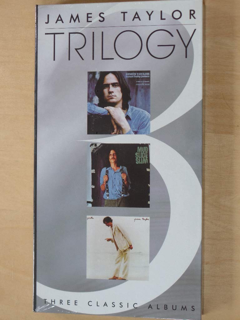 James Taylor / Trilogy (3 Classic Albums) - CD (Used)