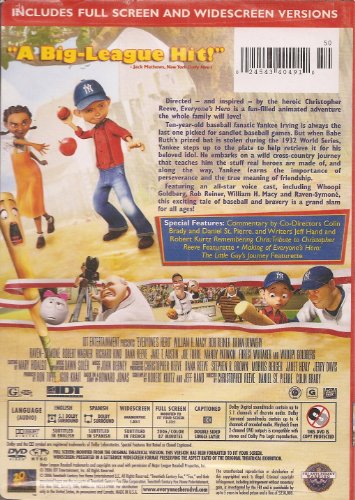 Everyone's Hero - DVD (Used)