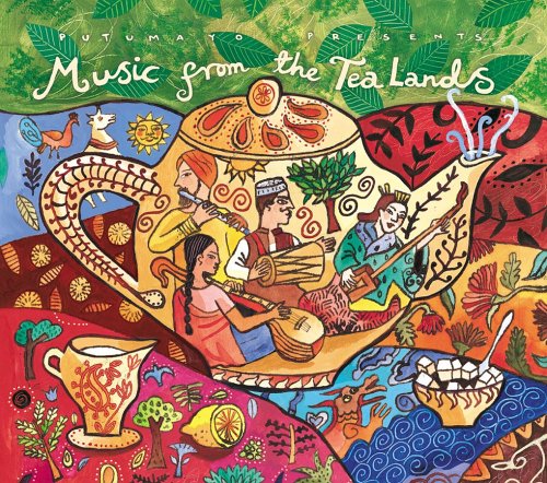 Various / Music from the Tea Lands - CD (Used)