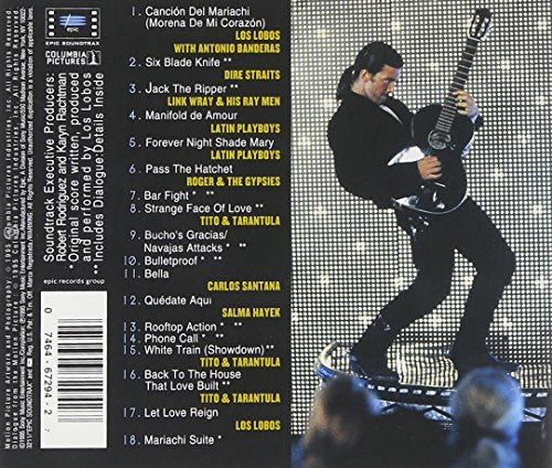 Soundtrack / Desperado - CD (Used)