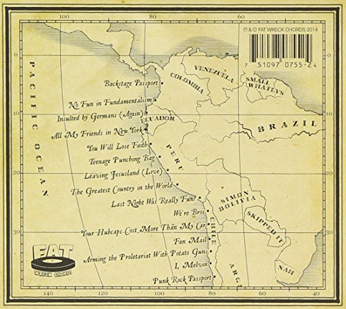 NOFX / Backstage Passport Soundtrack - CD