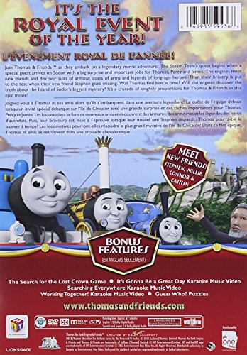 Thomas & Friends : Le Roi de la Voie ferrée - DVD (Occasion)