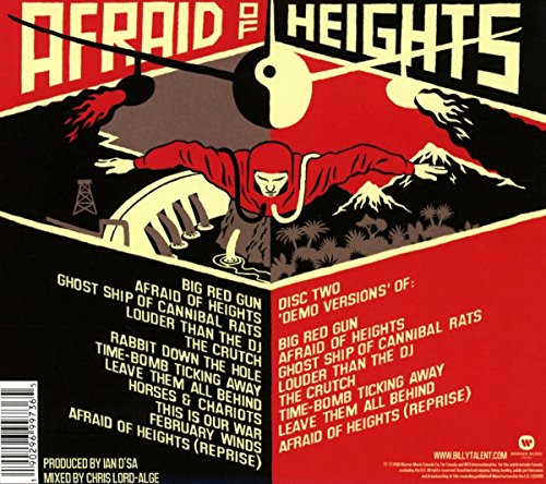 Afraid of Heights (Deluxe Version)
