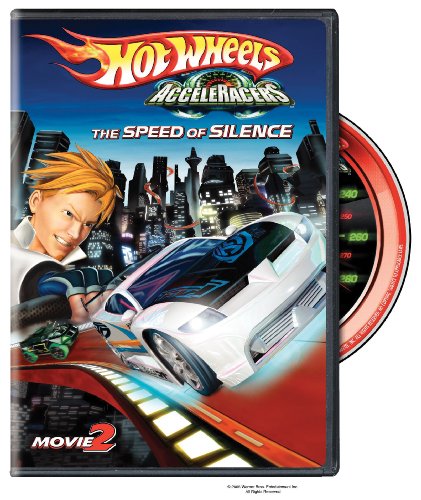 Hot Wheels / AcceleRacers: La Vitesse Du Silence - DVD