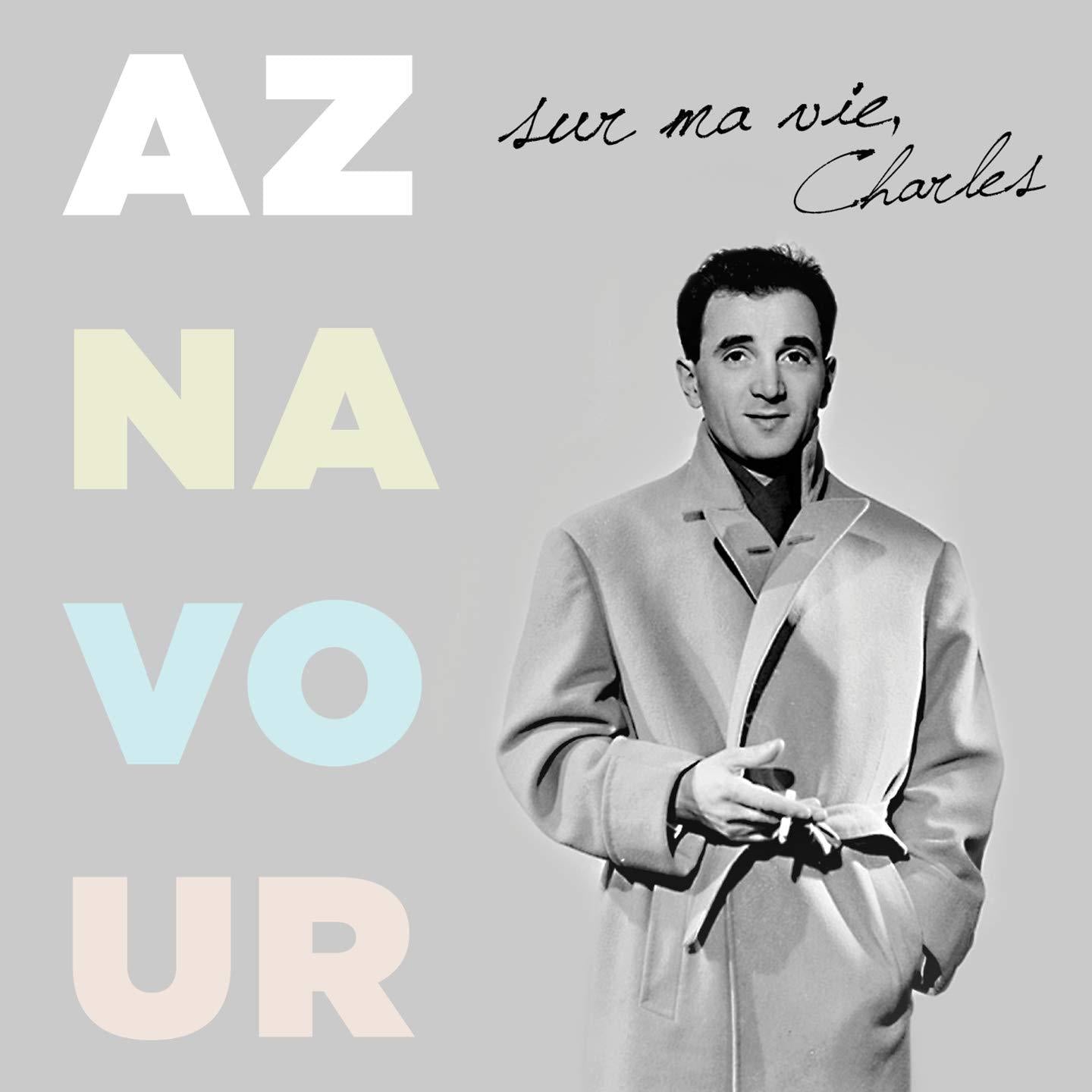 Charles Aznavour / Sur ma vie, Charles - LP blue