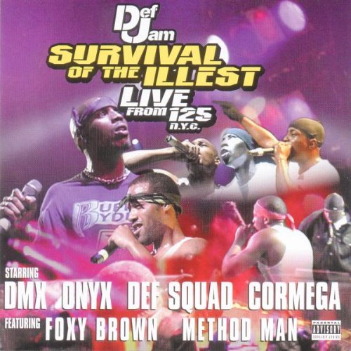 Def Jam - Survival Of The Illest: Live From 125 Nyc