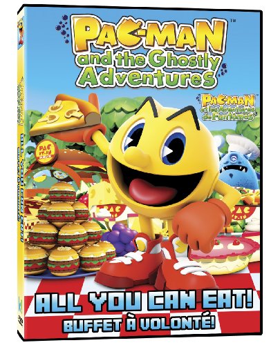PAC-MAN and the Ghostly Adventures - ALL YOU CAN EAT! - DVD