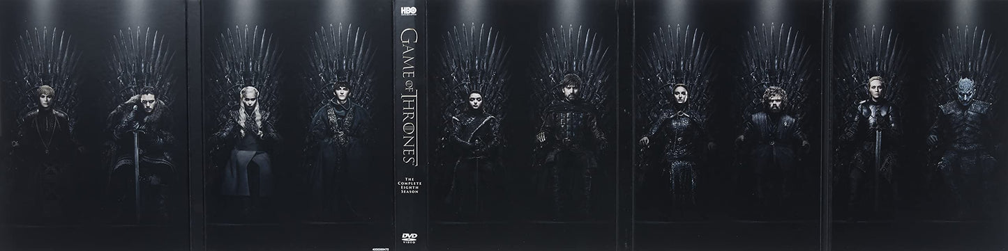 Game of Thrones: Season 8 (DVD)