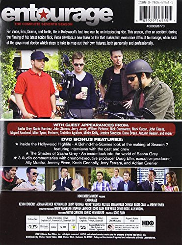 Entourage: The Complete Seventh Season - DVD (Used)
