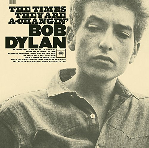 Bob Dylan / The Times They Are a-Changin' - CD (Used)