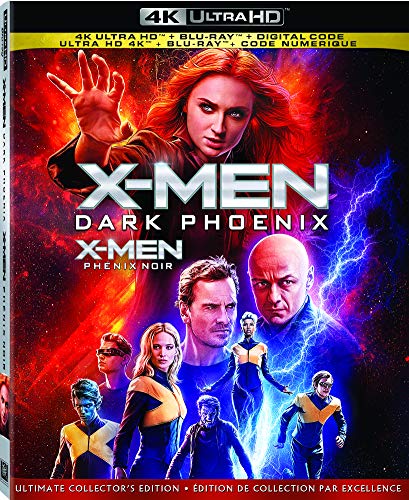 X-Men Dark Phoenix - 4K/Blu-Ray (Used)